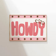 Rodeo Typography – Coastal Wall Art