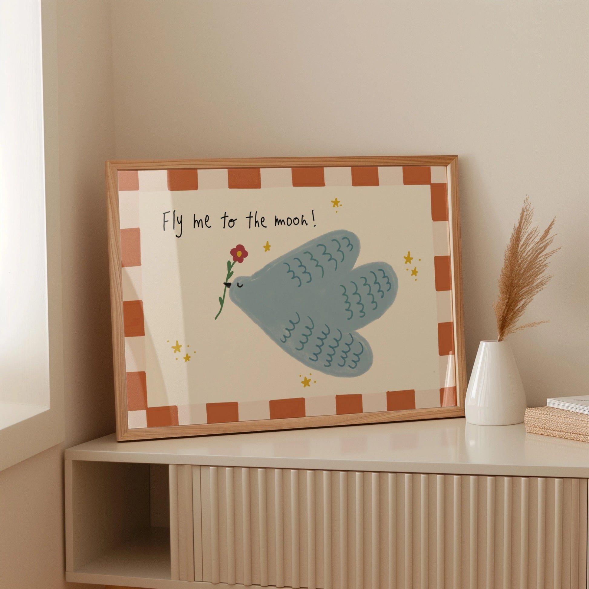 Dreamy Baby Nursery Decor, Whimsical Kids Decor