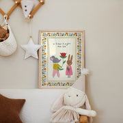 A Friend Is a Gift from God – Nursery & kids wall art