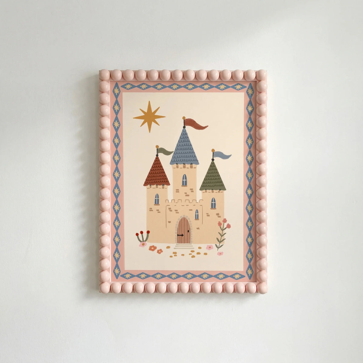 The Enchanted Castle – Poster fürs Kinderzimmer