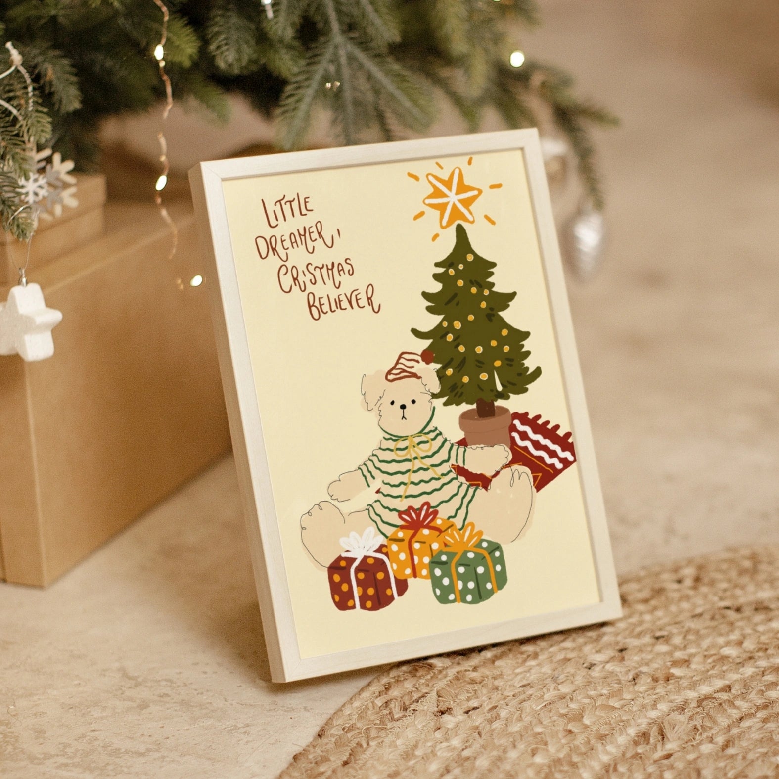 Little Dreamer Christmas Bear