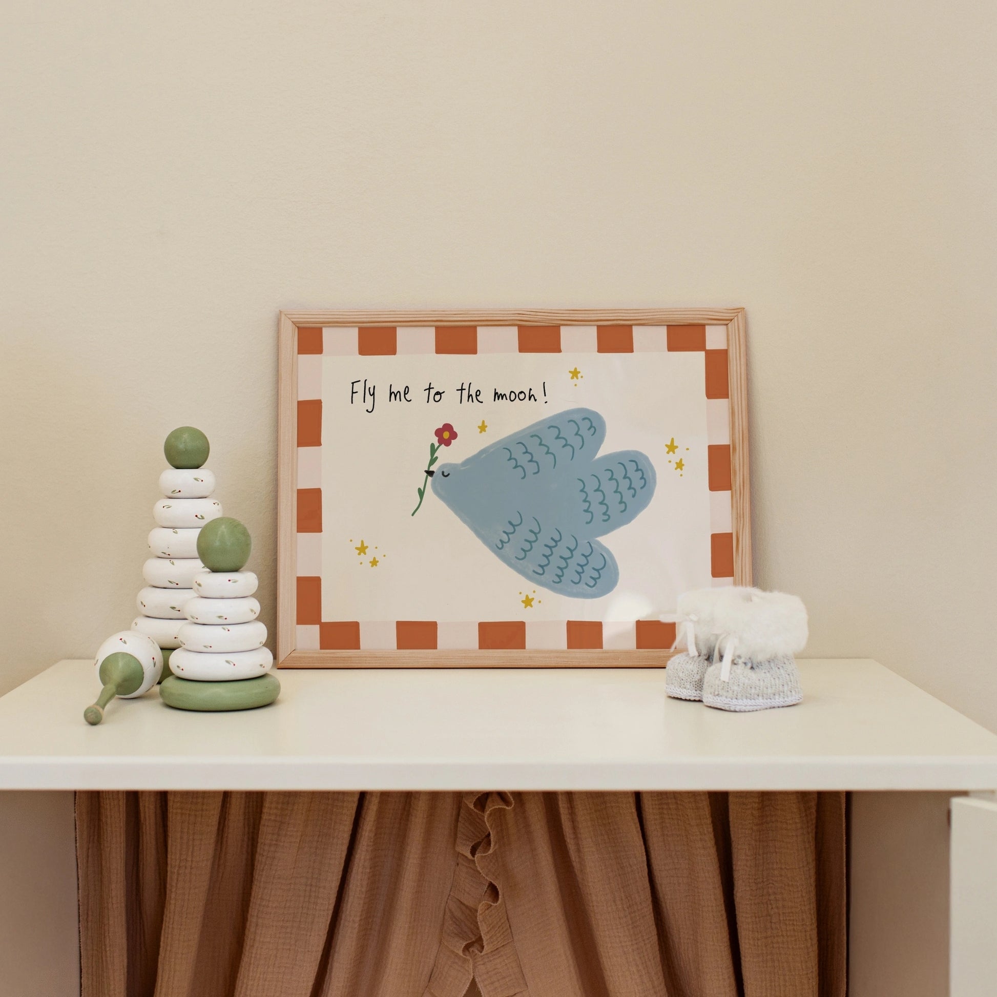 Dreamy Baby Nursery Decor, Whimsical Kids Decor