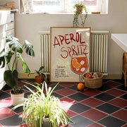 Aperol Spritz Recipe – Kitchen Wall Art