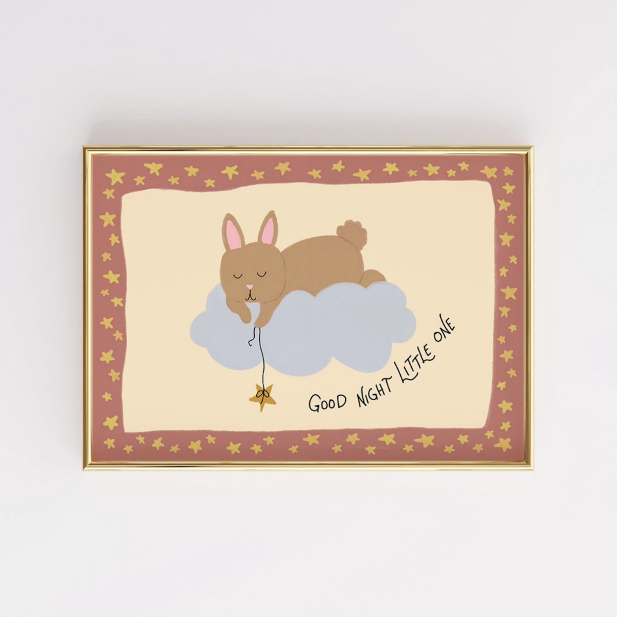 Stampa per la cameretta dei migliori amici