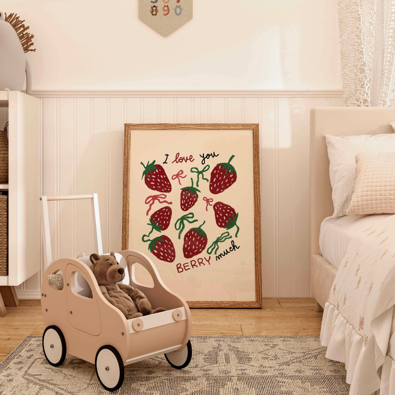 Strawberry Wall Art