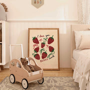 Berry Much in Love – Nursery & Kids Wall Art