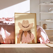 Western Girl - Poster costiero