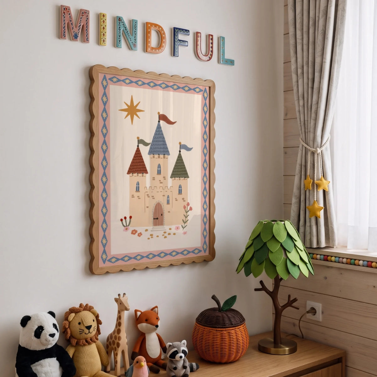 The Enchanted Castle – Poster fürs Kinderzimmer
