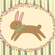 Whimsical Baby Bunny Decor – Décoration murale pour chambre de bébé et d’enfant