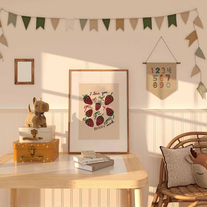 Strawberry Wall Art