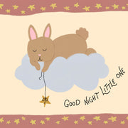 Sleeping Bunny – Nursery & kids wall art