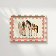 Summer Western – Coastal Wall Art