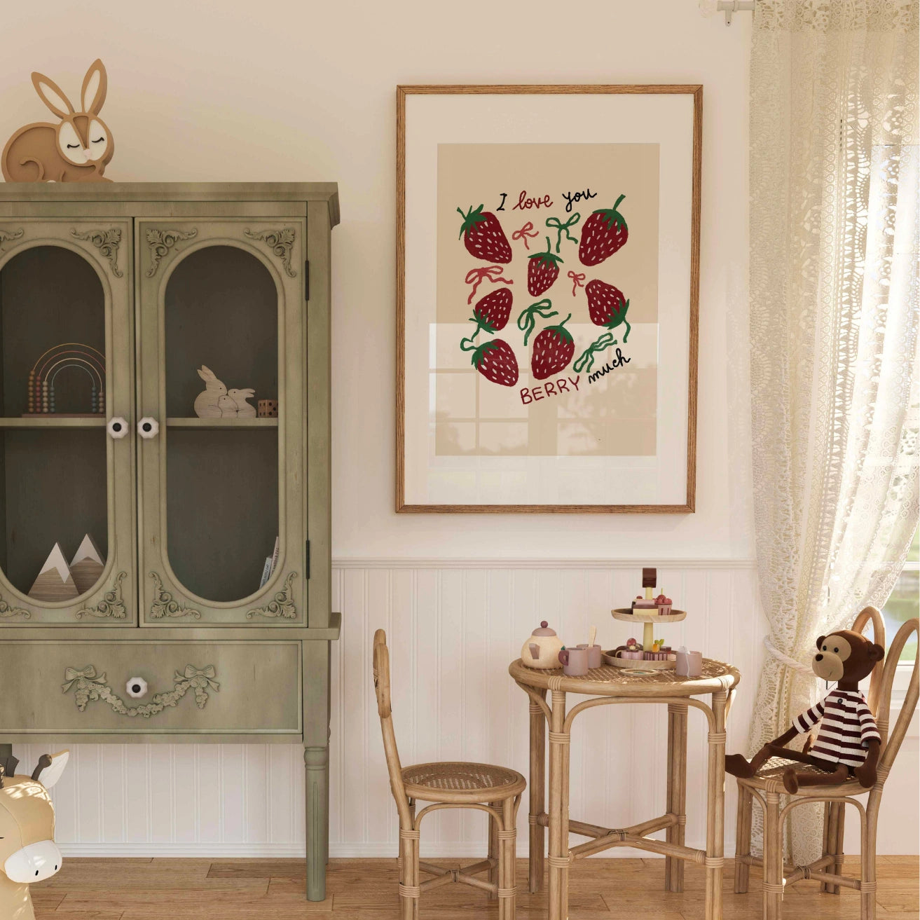 Strawberry Wall Art