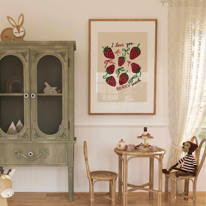 Strawberry Wall Art