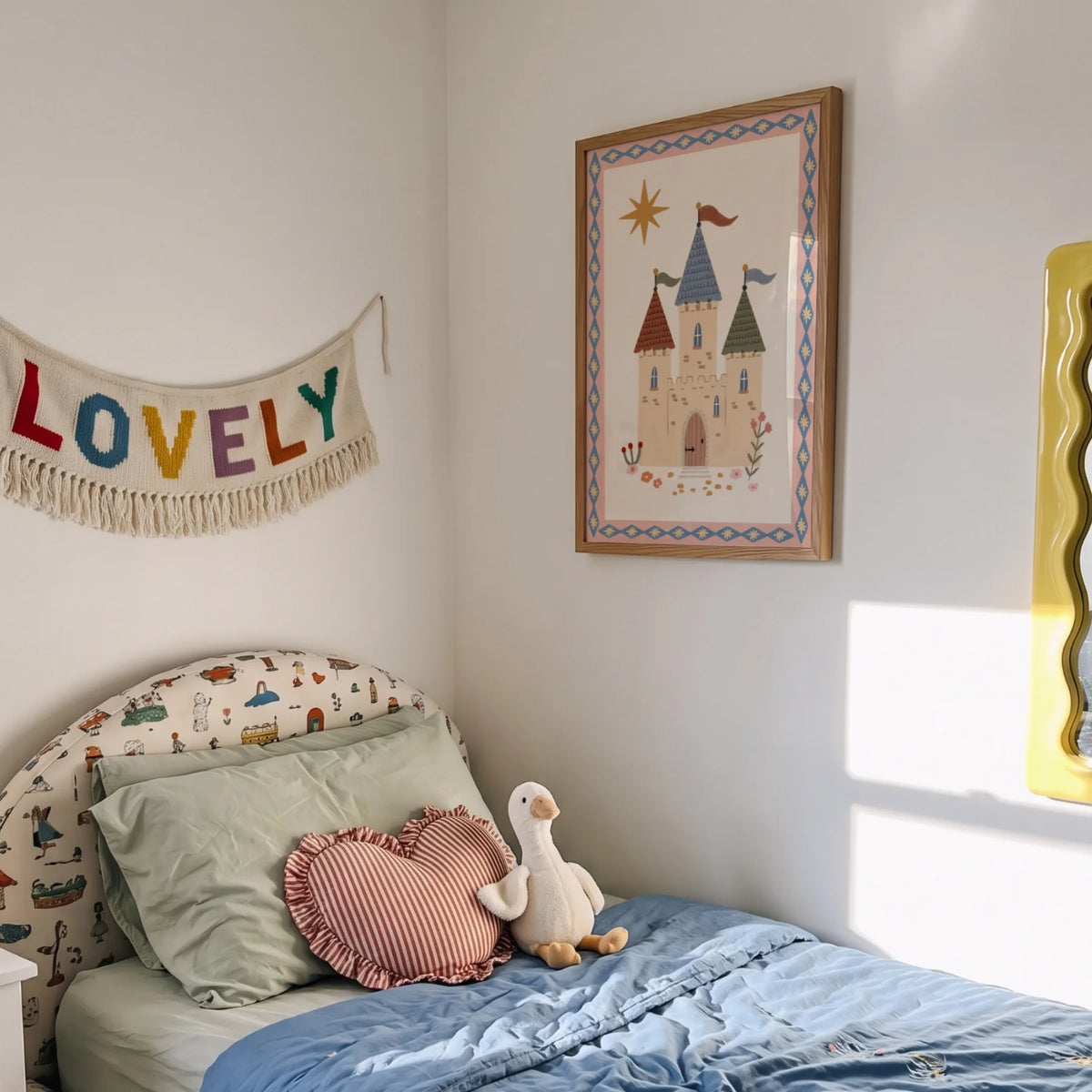 The Enchanted Castle – Poster fürs Kinderzimmer