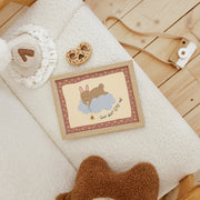 Sleeping Bunny – Nursery & kids wall art