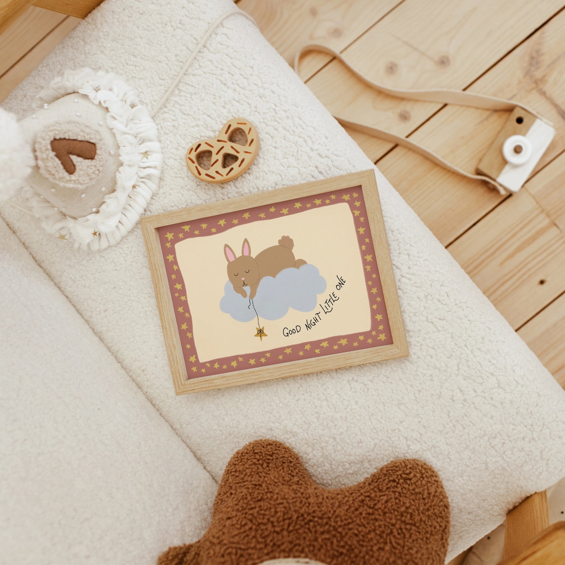 Arte murale Coniglietto che dorme