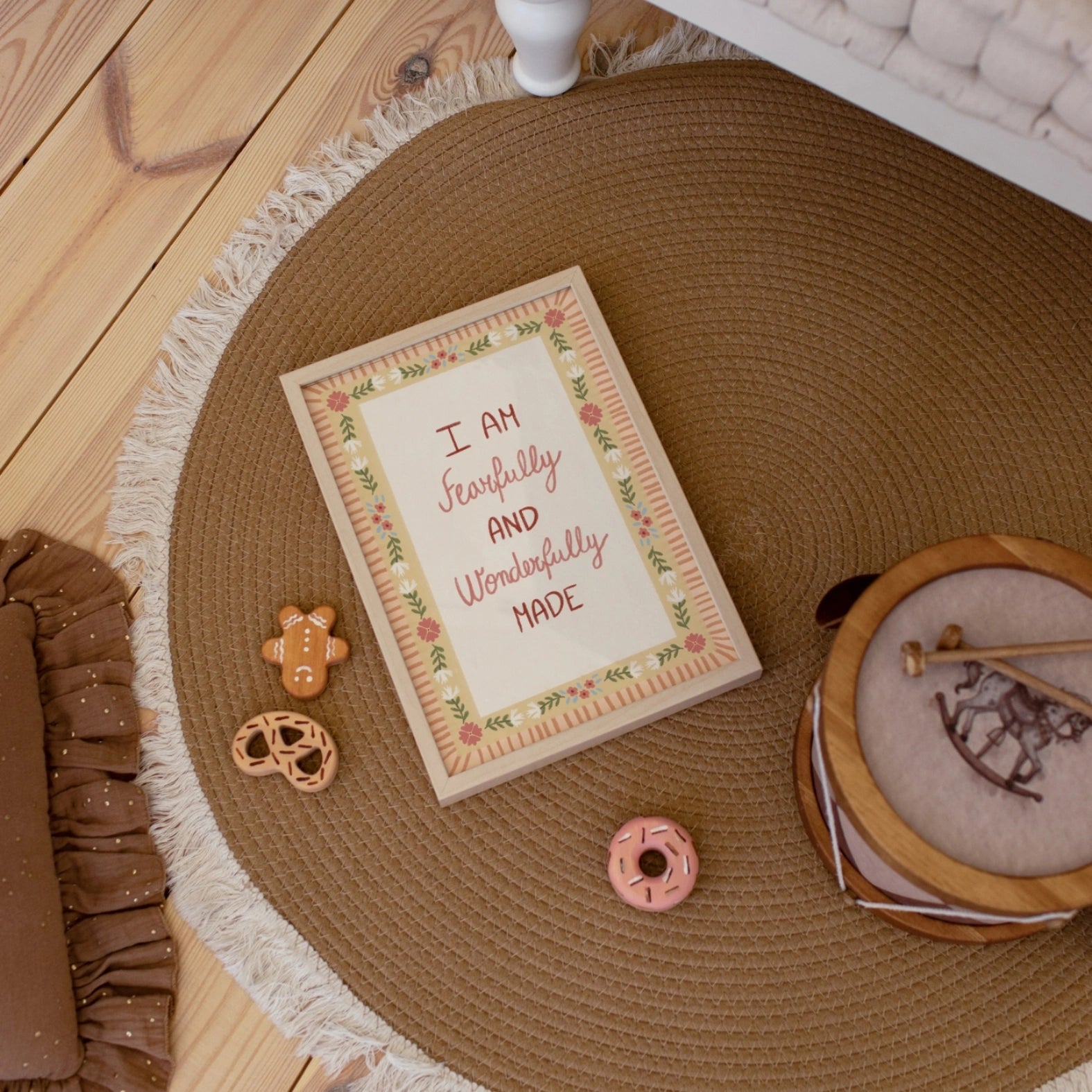 Je suis une créature merveilleuse et admirable