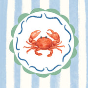 Crab Coastal - Poster costiero