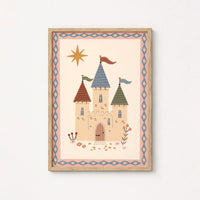The Enchanted Castle – Poster fürs Kinderzimmer
