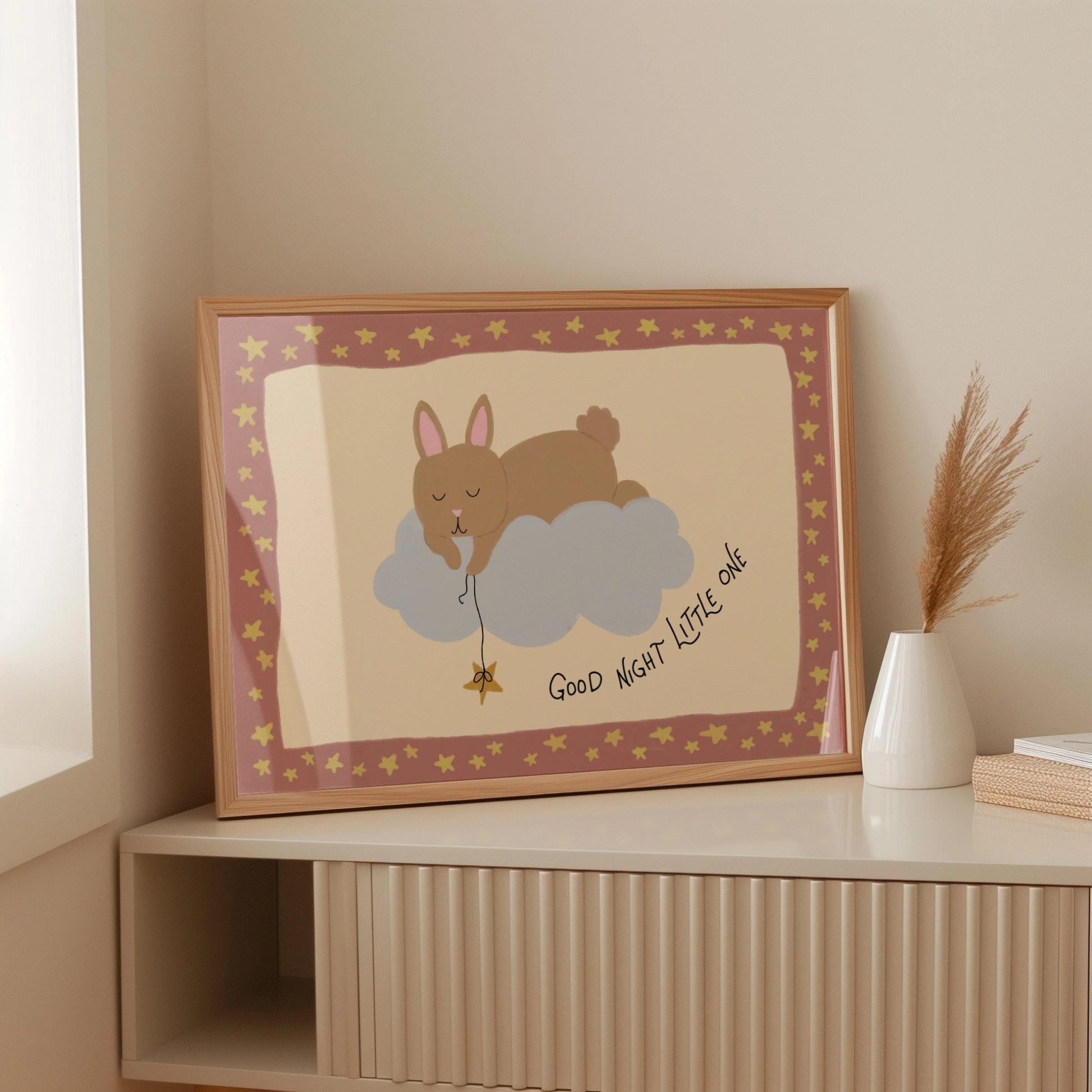 Arte murale Coniglietto che dorme