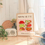 Bruschetta – Kitchen Wall Art