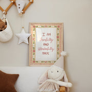 I Am Fearfully and Wonderfully Made – Nursery & kids wall art
