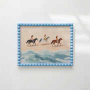 Coastal Cowgirl Duo – Coastal Wall Art