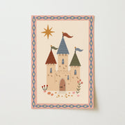 The Enchanted Castle – Poster fürs Kinderzimmer