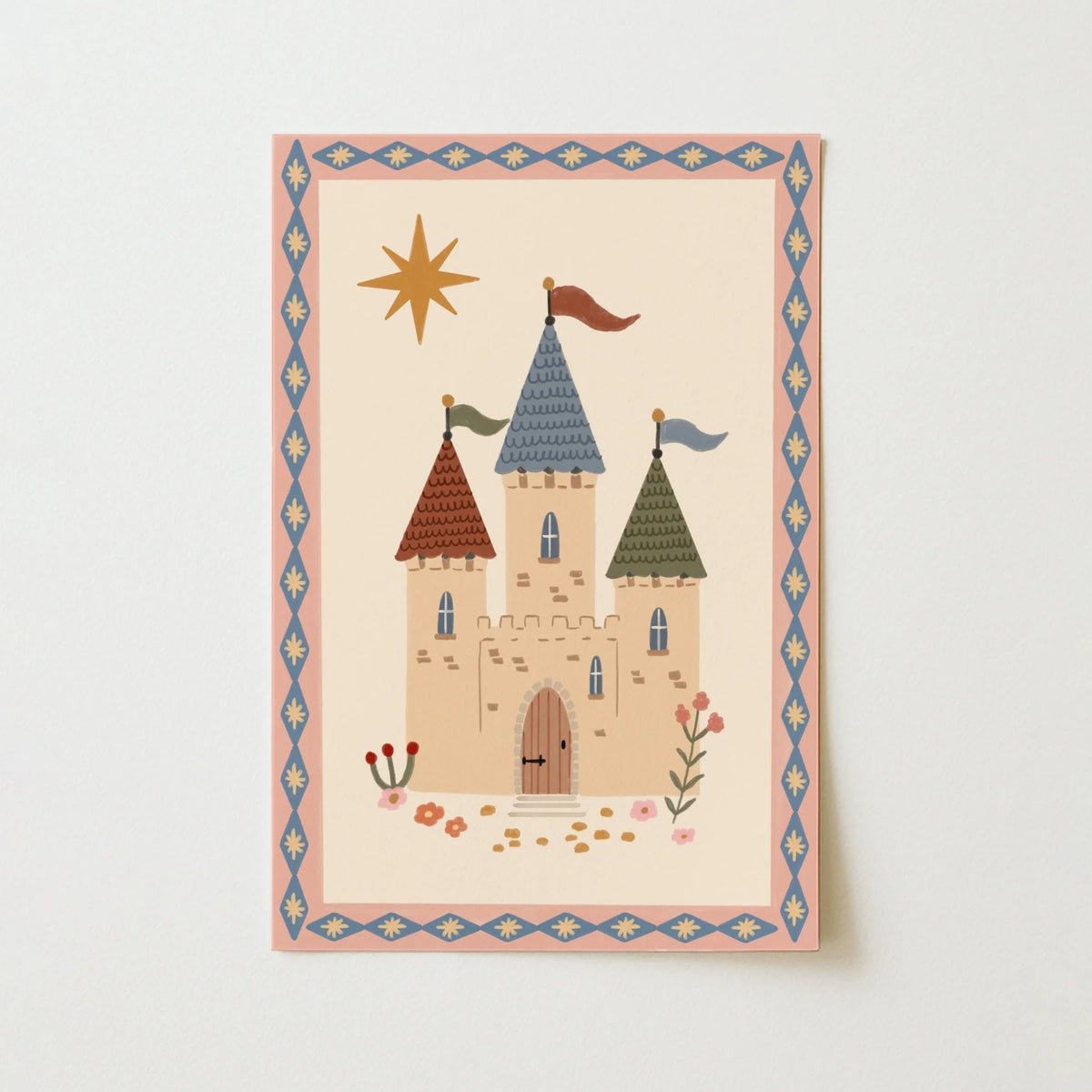 The Enchanted Castle – Poster fürs Kinderzimmer