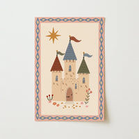 The Enchanted Castle – Poster fürs Kinderzimmer