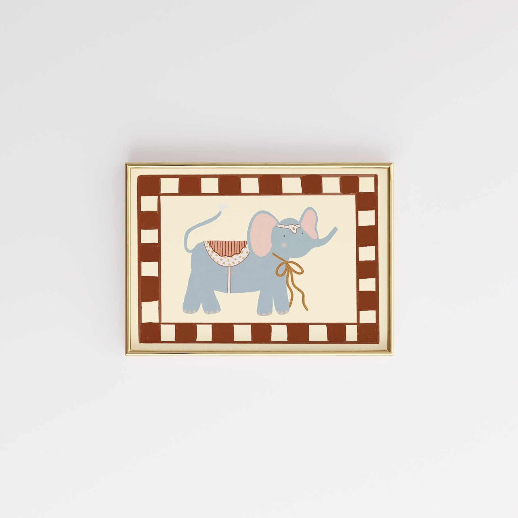 Arte de Pared Circo Vintage