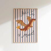 All I See Is Magic – Nursery & Kids Wall Art