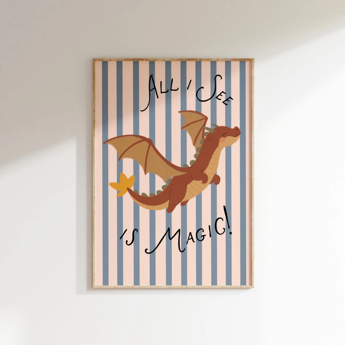 All I See Is Magic – Nursery & Kids Wall Art