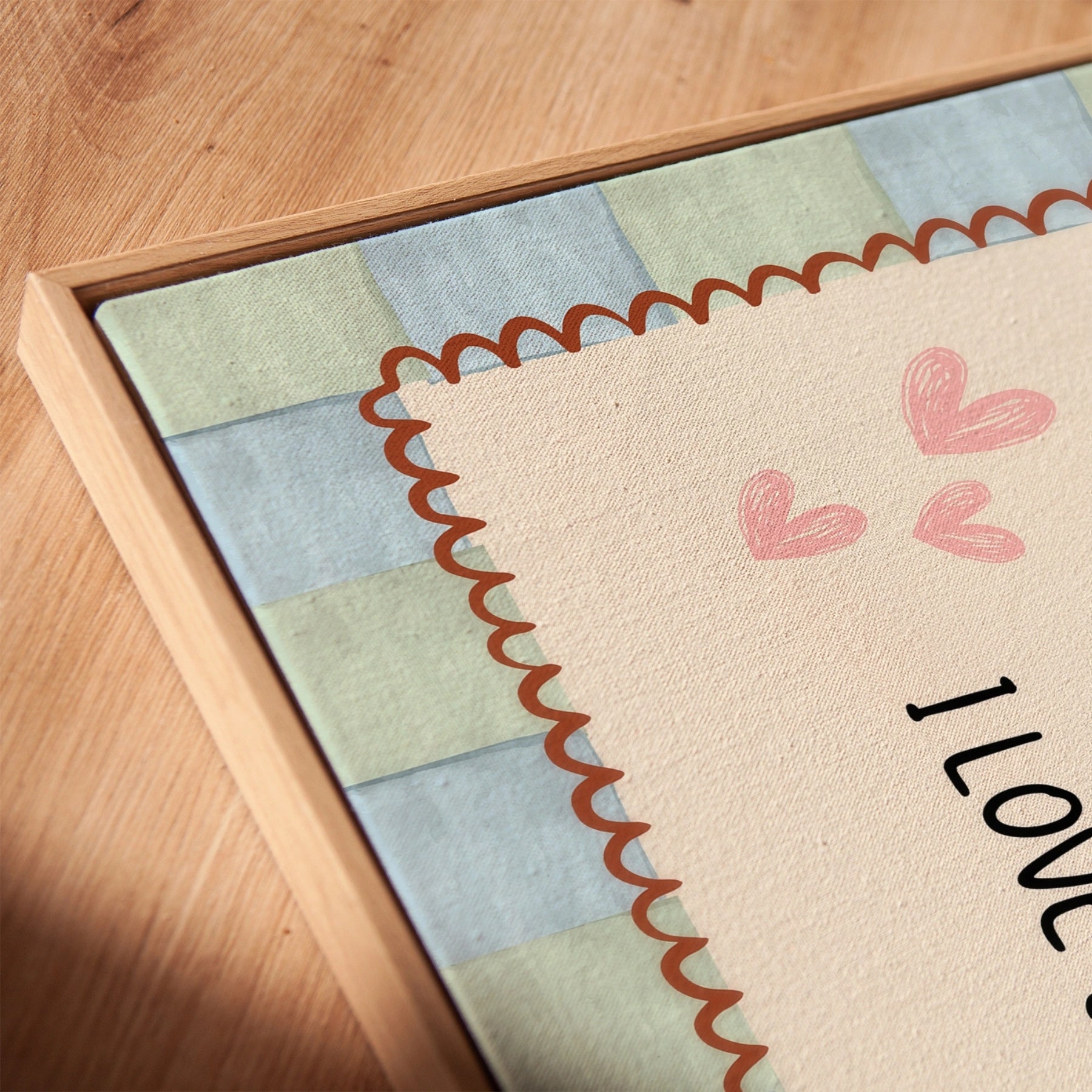 Cute Rainbow Canvas Wall Art