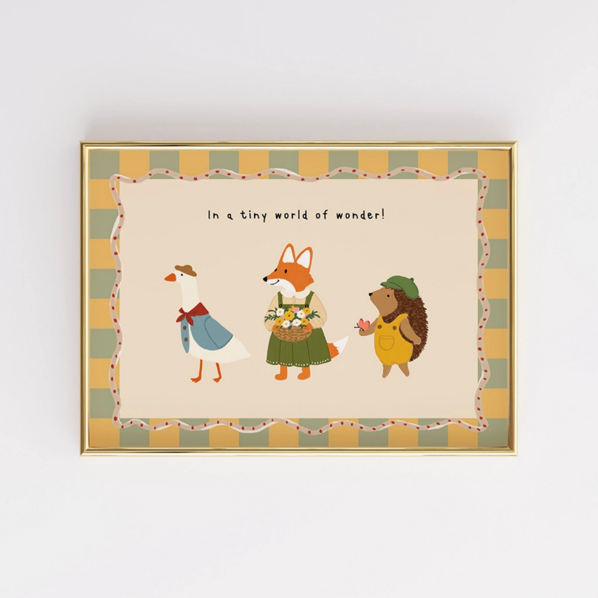 Stampa per la cameretta dei migliori amici