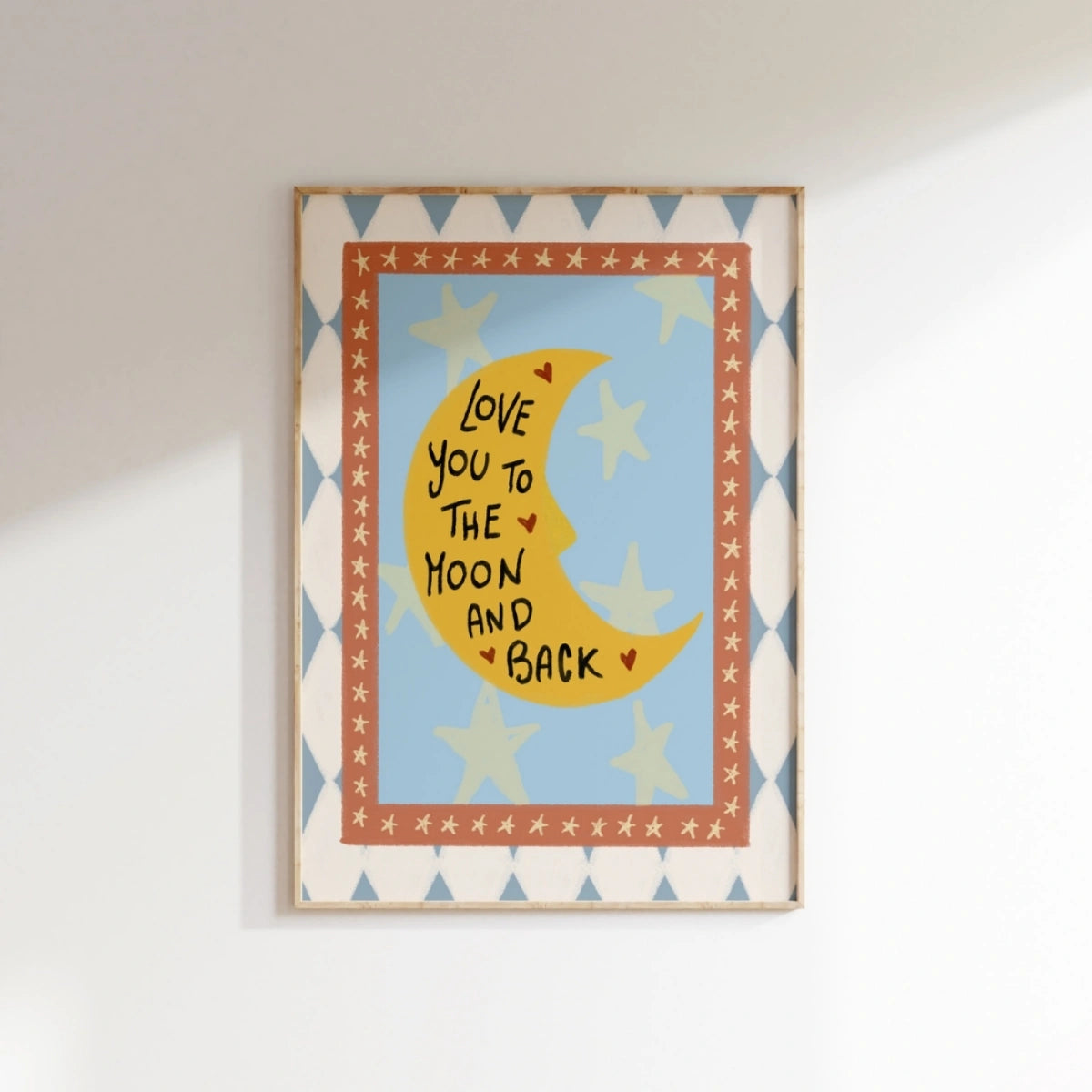 Love You To The Moon And Back, Space Nursery Decor