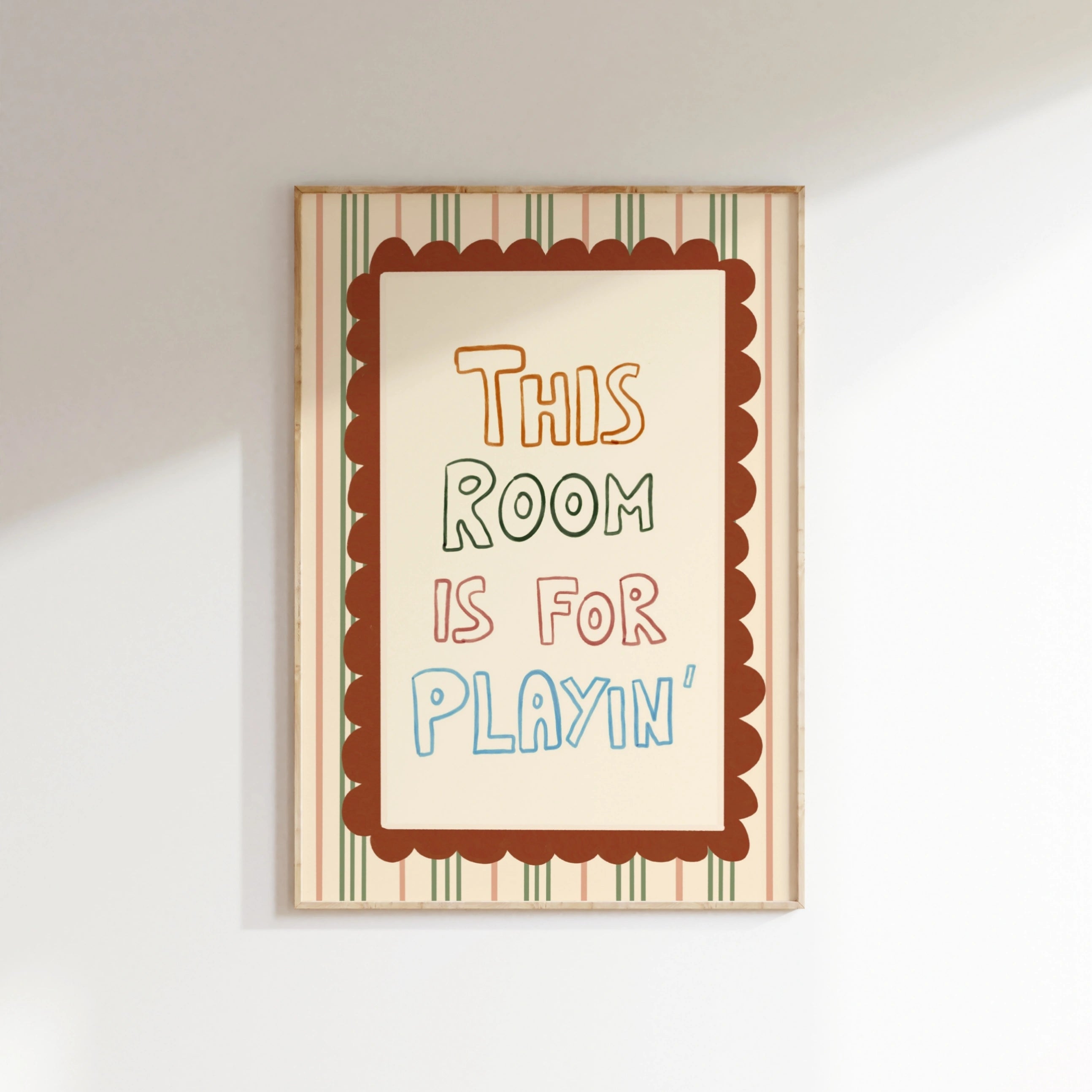 Vintage Kids Wall Art, Vintage Nursery Decor