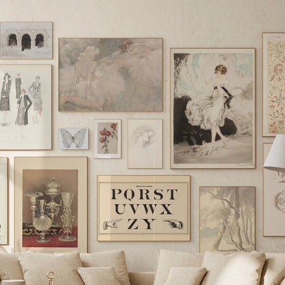Vintage Light Academia, over 130 prints