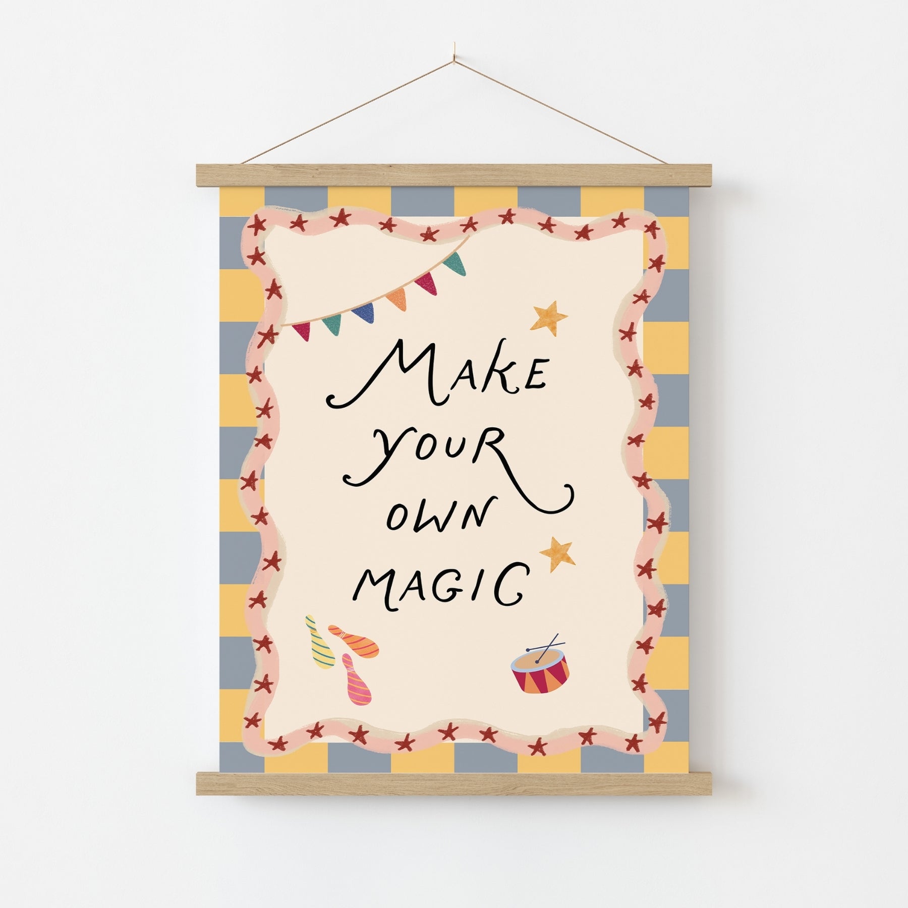 Make Your Own Magic Nursery Print
