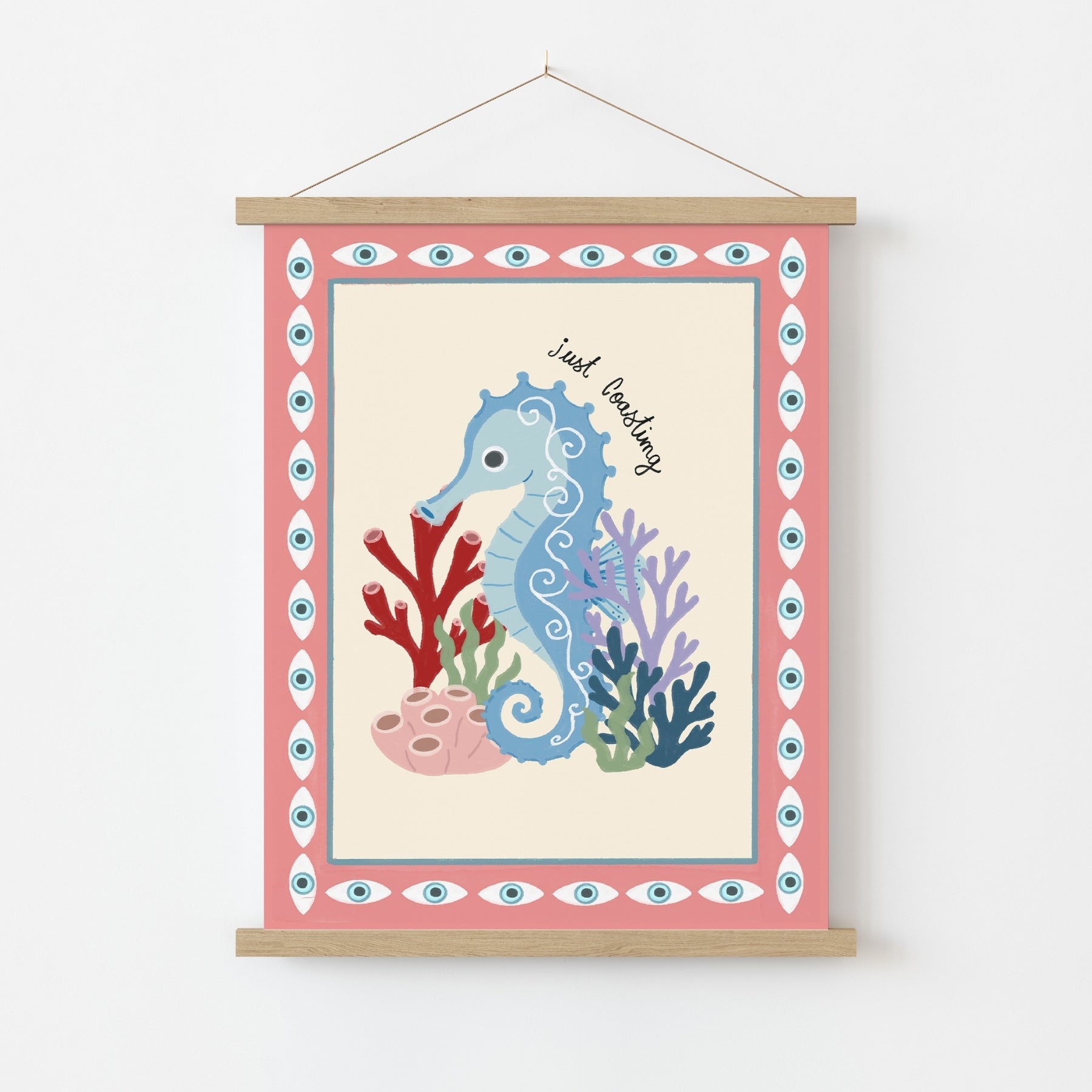 Summer Sea Life Artwork