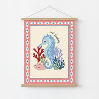 Summer Sea Life Artwork