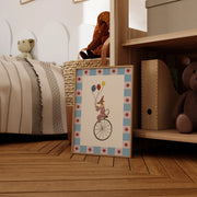 Circus Dog – Poster per bambini