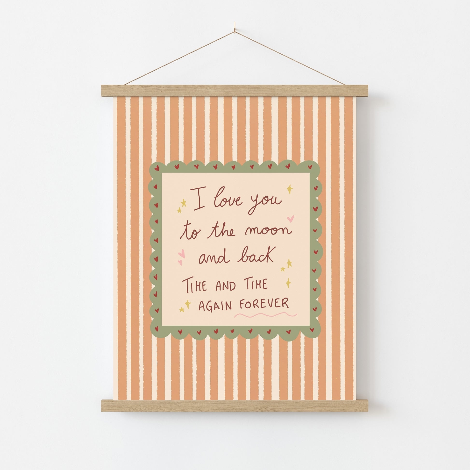 Baby Love Quote Wall Art