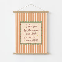 Baby Love Quote Wall Art