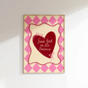 Pink Coquette – Christian Wall Art