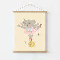 Ballet Circus Wall Art