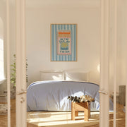 Coastal Matchbox - Poster costiero