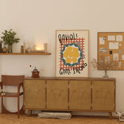 Italian Pasta Illustration – Kitchen Wall Art