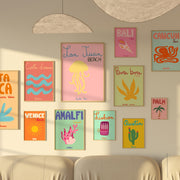 Preppy Travel Wall Art Bundle – 100+ Printable Designs
